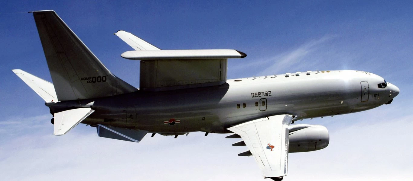 Δυτικά της Κύπρου και νοτιοδυτικά του Καστελόριζου τουρκικό ιπτάμενο ραντάρ E7T Β737 MESA